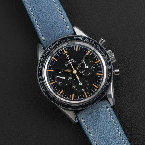 Omega Speedmaster 2998-1 Stainless steel Black 1