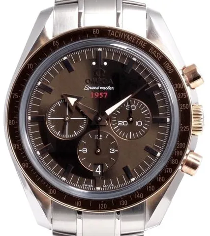 Omega Speedmaster 321.90.42.50.13.002 42mm Stainless steel Brown