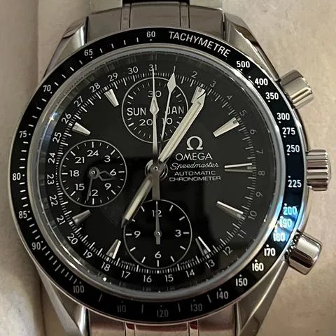 Omega Speedmaster Day Date 3220.50.00 40mm Steel Black