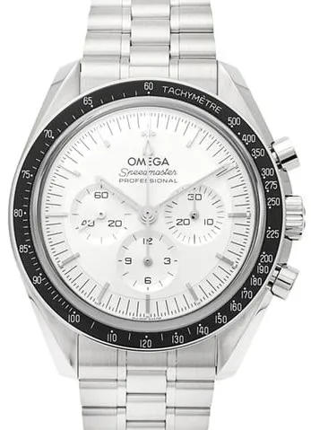 Omega Speedmaster Moon watch 310.60.42.50.02.001 42mm White gold Silver