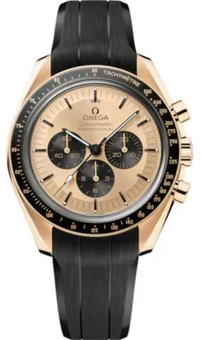 Omega Speedmaster Moon watch 310.62.42.50.99.001 42mm Yellow gold Gold