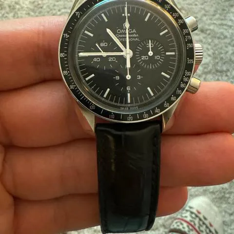 Omega Speedmaster Moonwatch 311.30.42.30.01.005 42mm Stainless steel Black 8