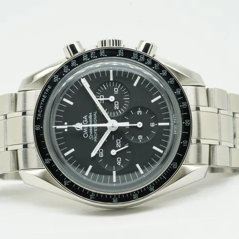 Omega Speedmaster Moonwatch 311.30.42.30.01.005 42mm Stainless steel Black