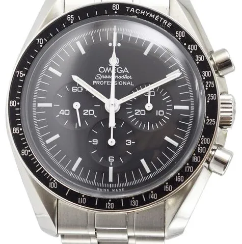 Omega Speedmaster Moonwatch 311.30.42.30.01.005 42mm Stainless steel Black