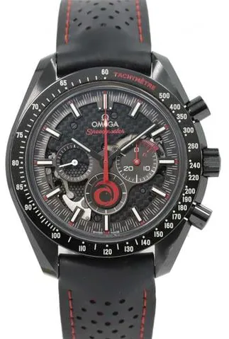 Omega Speedmaster Moon watch 311.92.44.30.01.002 44mm Ceramic Black