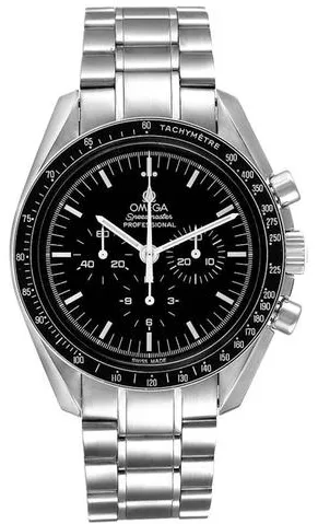 Omega Speedmaster Moon watch 3570.50.00 42mm Steel Black