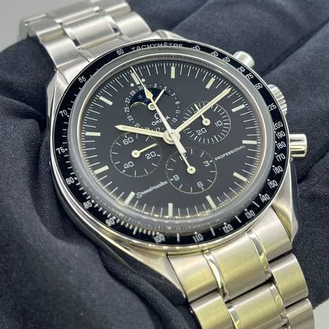 Omega Speedmaster Moonwatch 3576.50.00 42mm Stainless steel Black