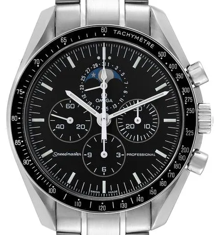 Omega Speedmaster Moonwatch 3576.50.00 42mm Stainless steel Black