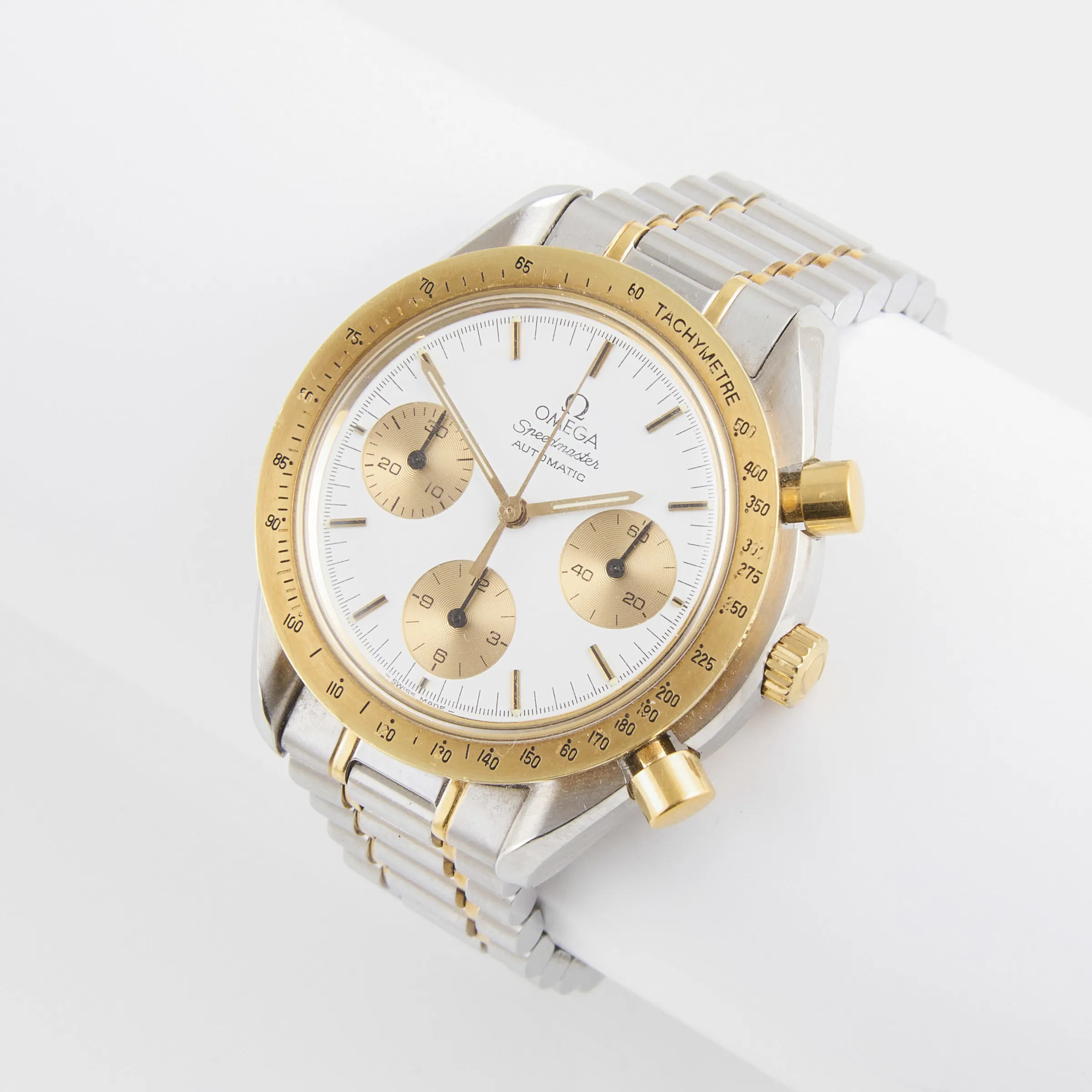 Omega Speedmaster 175.00.33 38mm Yellow gold and Stainless steel