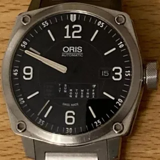 Oris BC4 01 735 7617 4164-07 5 22 58FC 42.5mm Stainless steel Black