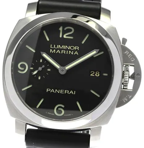 Panerai Luminor 1950 PAM 00312 Stainless steel Black Japan | Dealer |  EveryWatch