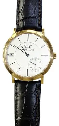 Piaget Altiplano G0A38131 40mm Rose gold Silver