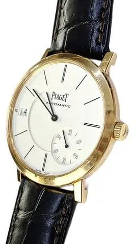 Piaget Altiplano G0A38131 40mm Rose gold Silver 2