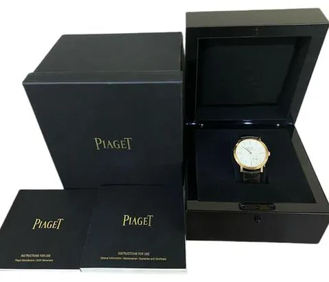 Piaget Altiplano G0A38131 40mm Rose gold Silver 5