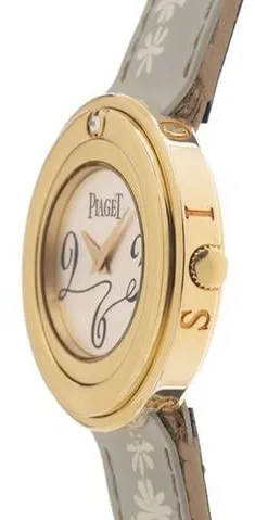 Piaget Possession P10275 28.5mm Yellow gold Silver 2