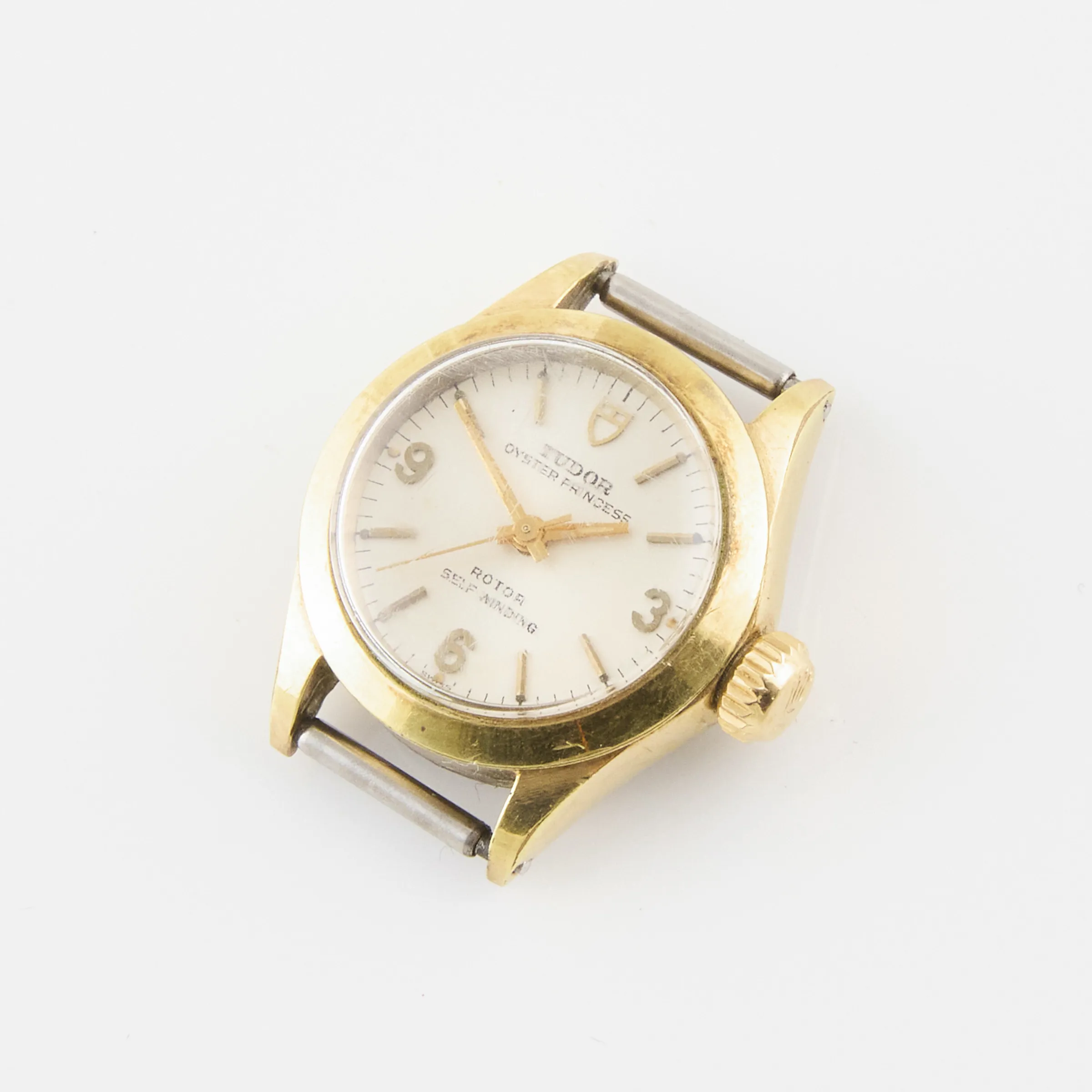 Tudor Oyster Princess 7604/0 22mm Stainless steel and Gold-plated