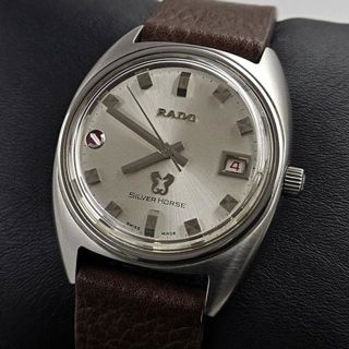 RADO 自動巻き SILVER HORSE デイト 11832/1 Rado 11832/1 Stainless steel White 1965 | Dealer | EveryWatch