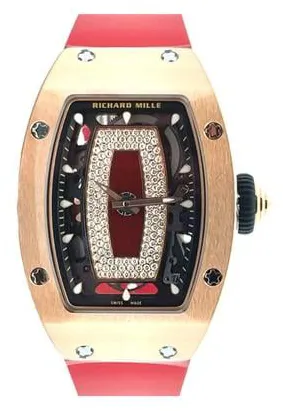 Richard Mille RM 07 RM07-01 45.66mm Rose gold Skeletonized