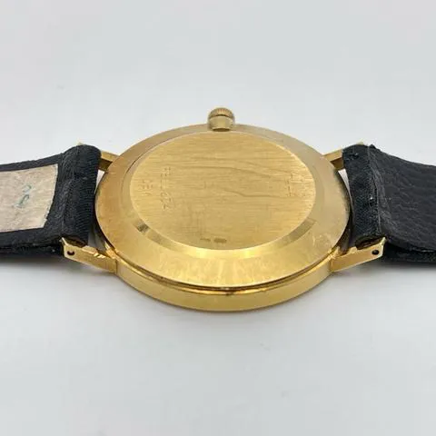 Rolex Cellini 4112 32mm Yellow gold Silver 11