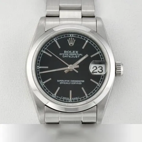 Rolex Datejust 31 68240 31mm Stainless steel Black