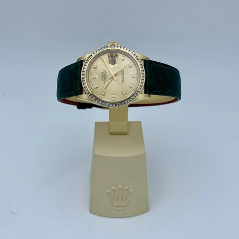 Rolex Datejust 36 16018 36mm Yellow gold Gold 6