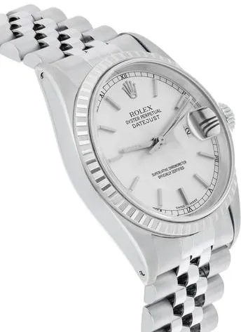 Rolex Datejust 36 16030 36mm Stainless steel Silver 4