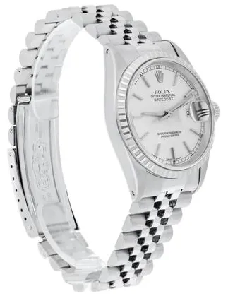 Rolex Datejust 36 16030 36mm Stainless steel Silver 5