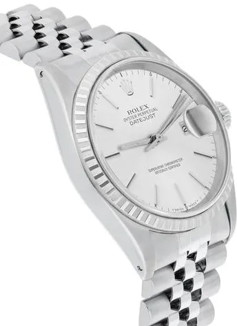 Rolex Datejust 36 16030 36mm Stainless steel Silver 4