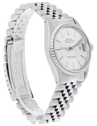 Rolex Datejust 36 16030 36mm Stainless steel Silver 6