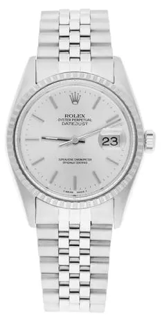 Rolex Datejust 36 16030 36mm Stainless steel Silver 1