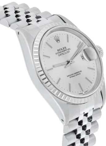 Rolex Datejust 36 16030 36mm Stainless steel Silver 4