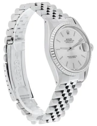 Rolex Datejust 36 16030 36mm Stainless steel Silver 5