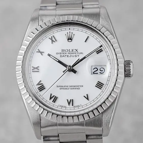 Rolex Datejust 36 16030 36mm Stainless steel Silver