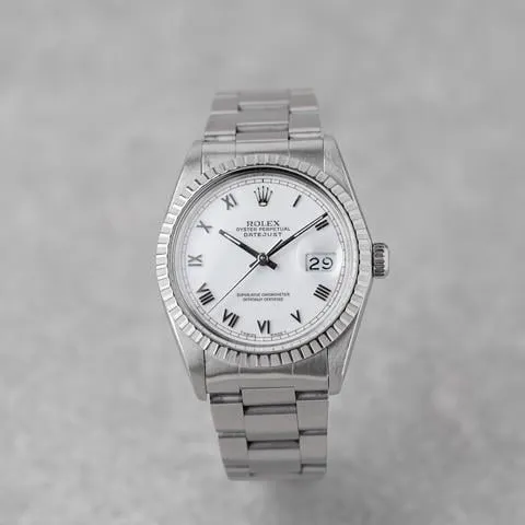 Rolex Datejust 36 16030 36mm Stainless steel Silver 1