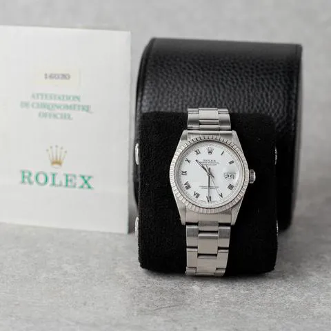 Rolex Datejust 36 16030 36mm Stainless steel Silver 9