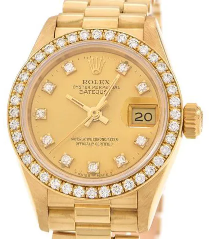 Rolex Datejust 69138G 26mm Yellow gold