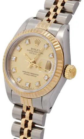 Rolex Datejust 69173G 26mm Yellow gold and Stainless steel Champagne 1