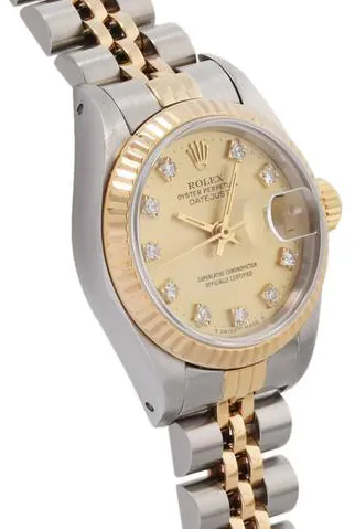 Rolex Datejust 69173G 26mm Yellow gold and Stainless steel Champagne 2