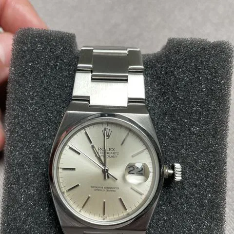 Rolex Datejust Oysterquartz 17000 36mm Stainless steel Silver 8