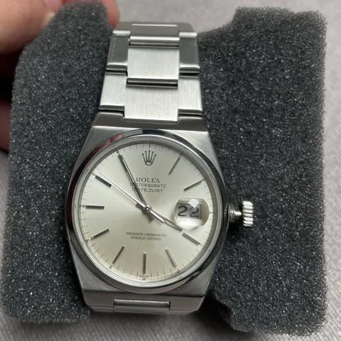 Rolex Datejust Oysterquartz 17000 36mm Stainless steel Silver 9