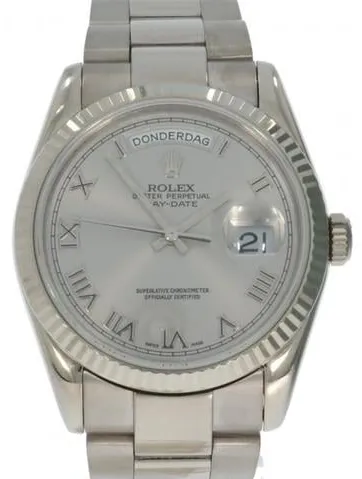 Rolex Day-Date 36 118239 36mm White gold