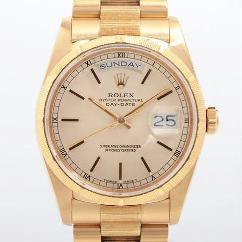 Rolex Day-Date 36 18248 34mm Yellow gold