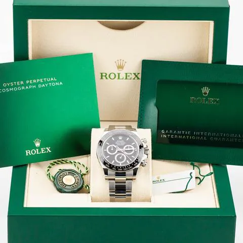 Rolex Daytona 126500LN 40mm Stainless steel Black 2