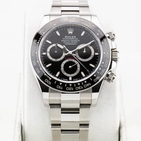 Rolex Daytona 126500LN 40mm Stainless steel Black 3