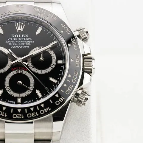 Rolex Daytona 126500LN 40mm Stainless steel Black 4