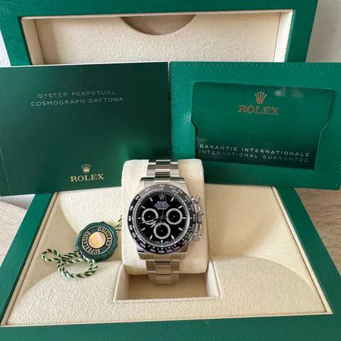 Rolex Daytona 126500LN 40mm Stainless steel Black