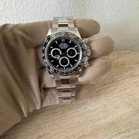 Rolex Daytona 126500LN 40mm Stainless steel Black 1