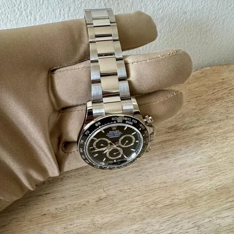 Rolex Daytona 126500LN 40mm Stainless steel Black 4