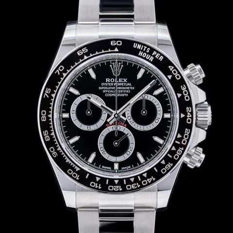 Rolex Daytona 126500LN 40mm Stainless steel Black