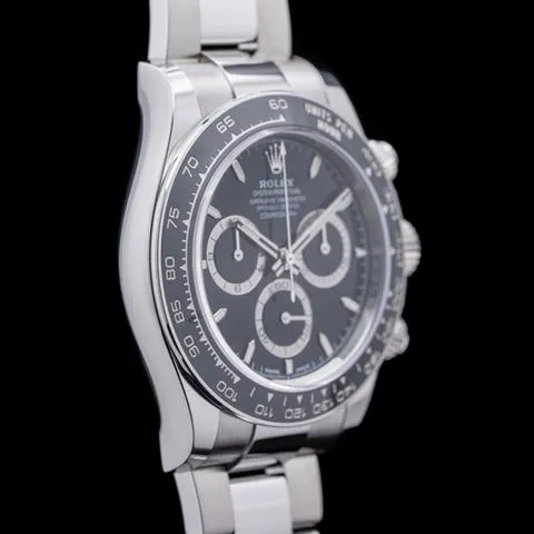 Rolex Daytona 126500LN 40mm Stainless steel Black 1